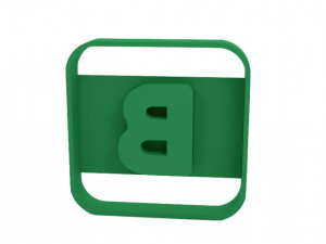 cookie cutter 3D प्रिंट मॉडल