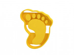 饼干切割机 3D 打印模型