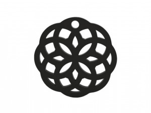 earring 3D Print Model