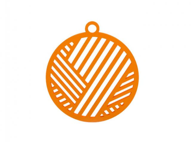 earring 3D Print Model .c4d .max .obj .3ds .fbx .stl .blend 