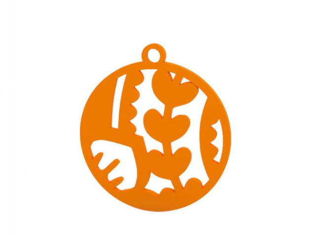 earring 3D Print Model .c4d .max .obj .3ds .fbx .stl .blend