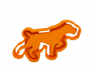 cookie cutter 3D 프린트 모델