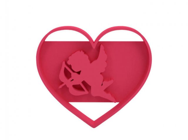 cookie cutter Model Cetak 3D .c4d .max .obj .3ds .fbx .stl .blend