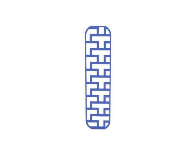 bookmark 3D Print Model .c4d .max .obj .3ds .fbx .stl .blend