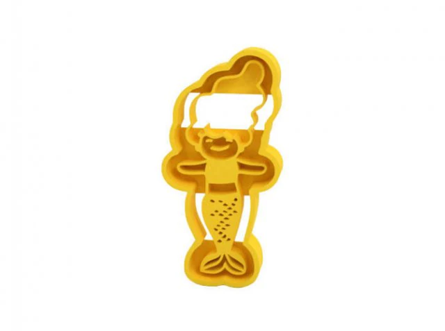 cookie cutter 3D Print Model .c4d .max .obj .3ds .fbx .stl .blend 
