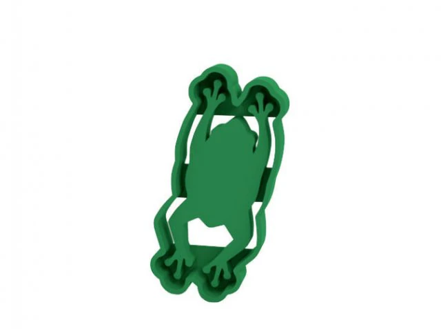 cookie cutter 3D Print Model .c4d .max .obj .3ds .fbx .stl .blend 