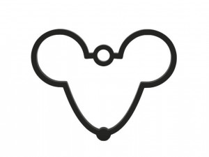 keychain 3D Принт Модель