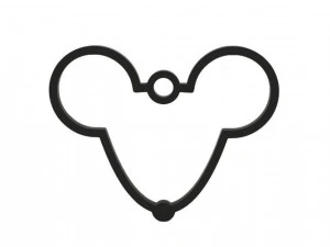 anahtarlık 3D Baskı Modeli