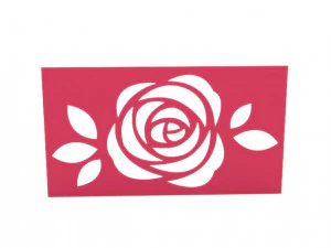 plantilla Modelo de impresión 3D