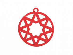 earring 3D Print Model