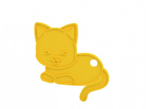 keychain 3D Print Model