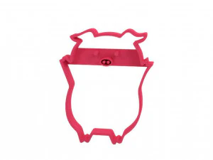 Ausstecher 3D Druckmodell