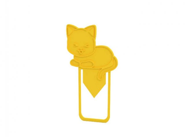 paper clip 3D Print Model .c4d .max .obj .3ds .fbx .stl .blend 