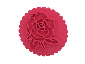 cookie stamp - stamp 3D Print Model