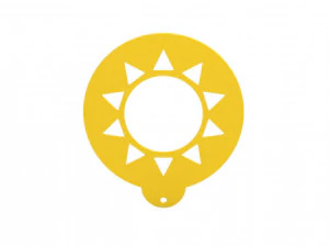 café - plantilla de comida Modelo de impresión 3D