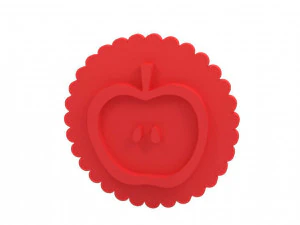 timbre &agrave; biscuits - timbre Modèles 3D en vedette