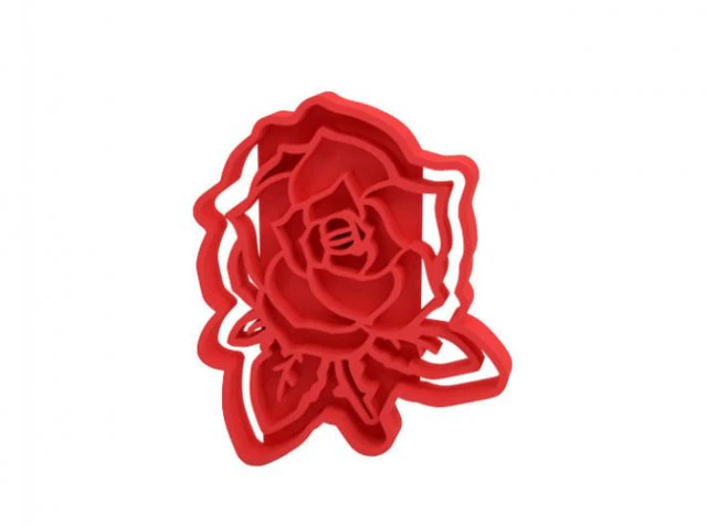 cookie cutter 3D Print Model .c4d .max .obj .3ds .fbx .stl .blend 