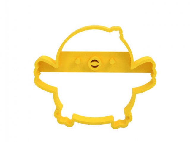 cookie cutter 3D Принт Модель .c4d .max .obj .3ds .fbx .stl .blend 