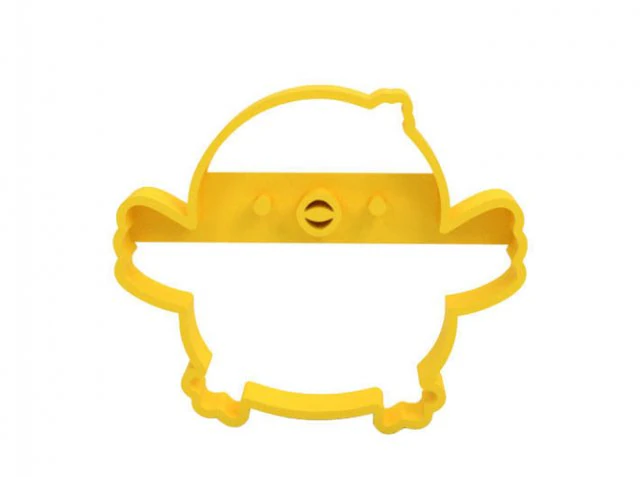 cookie cutter 3D Print Model .c4d .max .obj .3ds .fbx .stl .blend 
