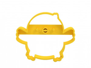 cookie cutter 3Dプリントモデル