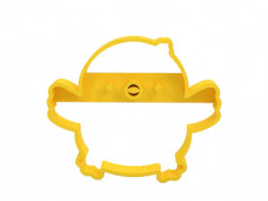 饼干切割机 3D 打印模型