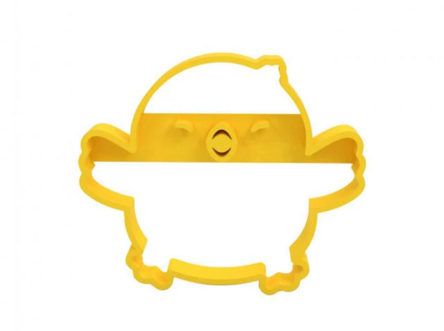 cookie cutter 3D Print Model .c4d .max .obj .3ds .fbx .stl .blend 