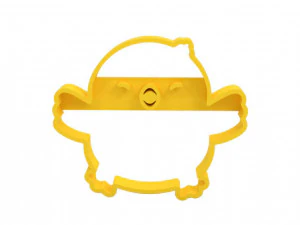 cortador de biscoitos Modelo de Impressão 3D