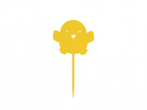 컵케이크 픽 3D 프린트 모델