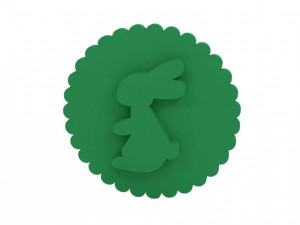 cookie stamp - stamp 3D 打印模型