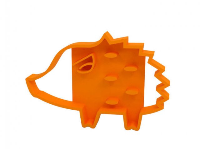 cookie cutter 3D Print Model .c4d .max .obj .3ds .fbx .stl .blend 