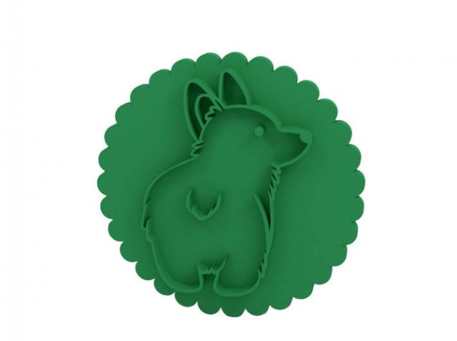 cookie stamp - stamp Modèles 3D en vedette .c4d .max .obj .3ds .fbx .stl .blend 