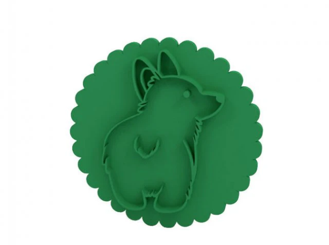 cookie stamp - stamp 3D Print Model .c4d .max .obj .3ds .fbx .stl .blend 