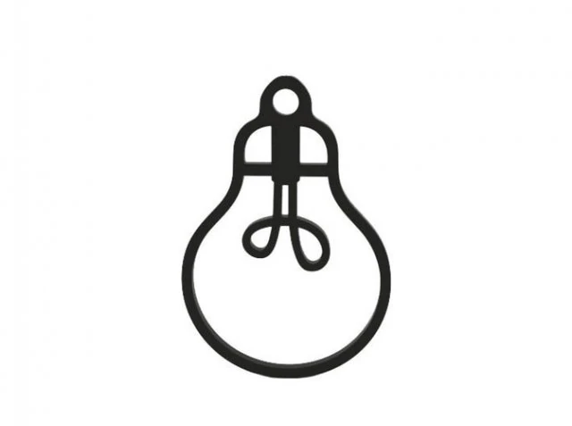 keychain 3D Print Model .c4d .max .obj .3ds .fbx .stl .blend 