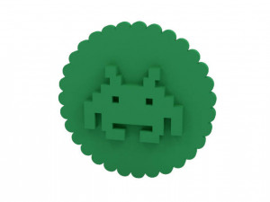 cookie stamp - stamp 3D Print Model