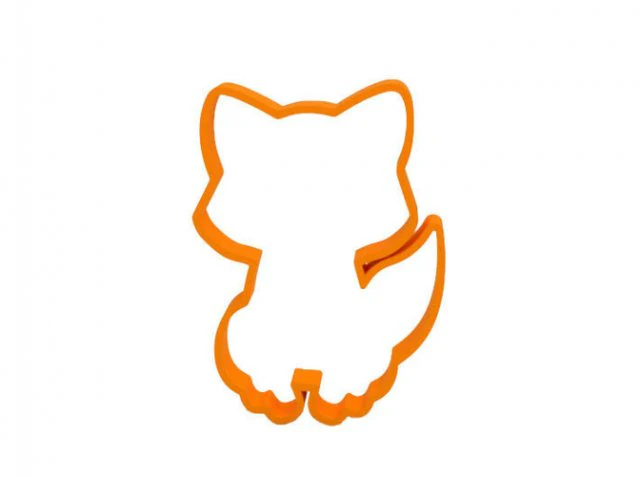 cookie cutter 3D Print Model .c4d .max .obj .3ds .fbx .stl .blend 