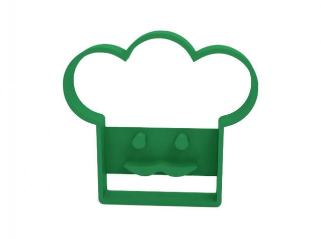 cookie cutter 3Dプリントモデル .c4d .max .obj .3ds .fbx .stl .blend 