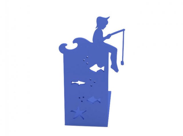 bookend Modello di stampa 3D .c4d .max .obj .3ds .fbx .stl .blend 