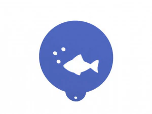 caf&eacute; - pochoir alimentaire Modèles 3D en vedette