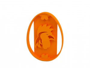 pemotong kue Model Cetak 3D