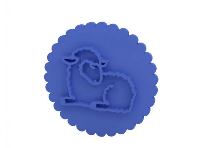 cookie stamp - stamp 3D Print Model .c4d .max .obj .3ds .fbx .stl .blend 