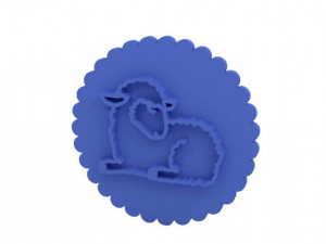 cookie stamp - stamp Modelo de Impressão 3D