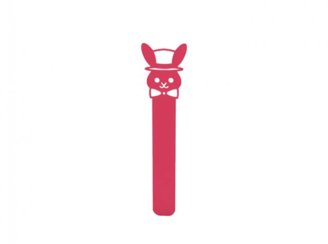 书签 3D 打印模型 .c4d .max .obj .3ds .fbx .stl .blend 