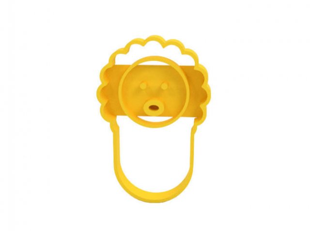 cookie cutter 3D Print Model .c4d .max .obj .3ds .fbx .stl .blend 
