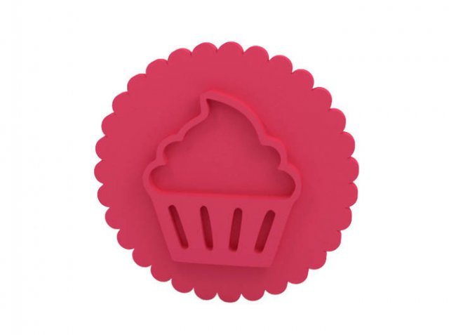 cookie stamp - stamp 3D Print Model .c4d .max .obj .3ds .fbx .stl .blend 