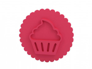 cookie stamp - stamp 3D Print Model