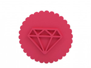 cookie stamp - stamp 3D Print Model