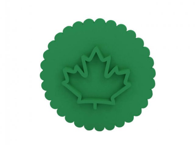 cookie stamp - stamp 3D-Druckmodell .c4d .max .obj .3ds .fbx .stl .blend 