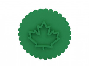 cookie stamp - stamp 3D Print Model