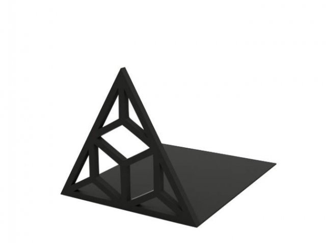door stop 3D Baskı Modeli .c4d .max .obj .3ds .fbx .stl .blend 