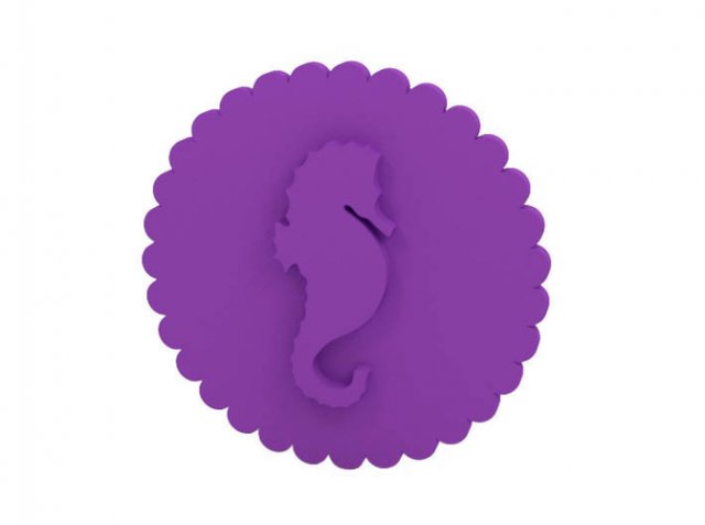 cookie stamp - stamp 3D 프린트 모델 .c4d .max .obj .3ds .fbx .stl .blend 